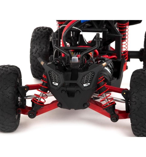 Axial Yeti Jr. Can-Am Maverick X3 1/18 RTR 4WD Electric Rock Racer Buggy w/2.4GHz Radio, Battery & Charger