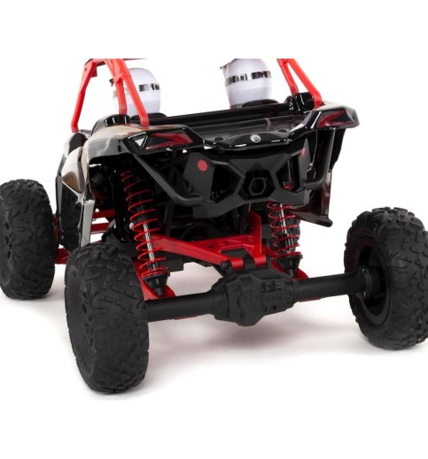 Axial Yeti Jr. Can-Am Maverick X3 1/18 RTR 4WD Electric Rock Racer Buggy w/2.4GHz Radio, Battery & Charger