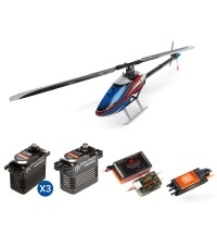 Blade Fusion 550 Quick Build Electric Helicopter Super Combo Kit