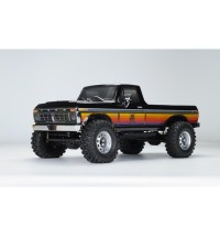 Carisma SCA-1E 1/10 Scale 70s Ford F-150 2.1 Spec 4WD RTR Scale Truck (Black)