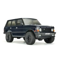 Carisma SCA-1E 1/10 Scale Range Rover 2.1 Spec 4WD RTR Scale Truck (Midnight Blue)
