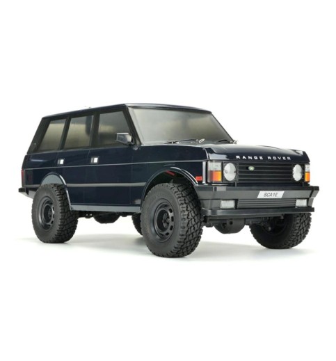 Carisma SCA-1E 1/10 Scale Range Rover 2.1 Spec 4WD RTR Scale Truck (Midnight Blue)