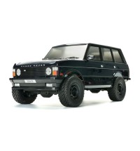 Carisma SCA-1E 1/10 Scale Range Rover 2.1 Spec 4WD RTR Scale Truck (Midnight Blue)