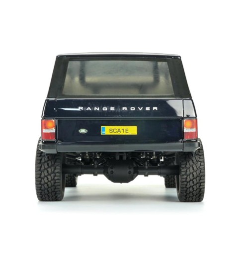 Carisma SCA-1E 1/10 Scale Range Rover 2.1 Spec 4WD RTR Scale Truck (Midnight Blue)