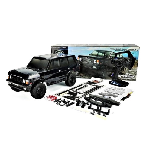 Carisma SCA-1E 1/10 Scale Range Rover 2.1 Spec 4WD RTR Scale Truck (Midnight Blue)