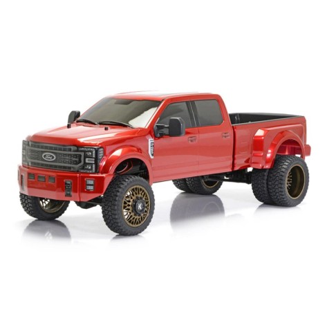 CEN Ford F450 SD KG1 Edition 1/10 RTR Custom Dually Truck w/2.4GHz Radio CEN Ford F450 SD KG1 Edition 1/10 RTR Custom Dually Truck w/2.4GHz Radio