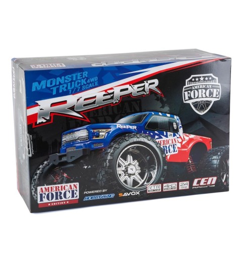 CEN Reeper 1/7 RTR Monster Truck (American Force Edition) w/2.4GHz Radio