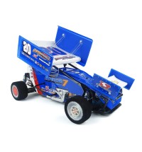 Custom Works Enforcer 7 Gearbox 1/10th Electric Sprint Car Dirt Oval Kit