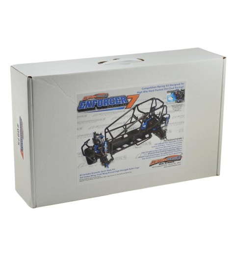 Custom Works Enforcer 7 Gearbox 1/10th Electric Sprint Car Dirt Oval Kit