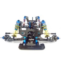 Custom Works Outlaw 5 1/10 Dirt Oval Sprint Car Kit
