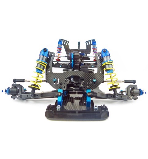 Custom Works Outlaw 5 1/10 Dirt Oval Sprint Car Kit Custom Works Outlaw 5 1/10 Dirt Oval Sprint Car Kit