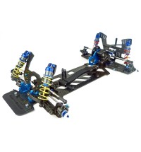 Custom Works Outlaw 5 1/10 Dirt Oval Sprint Car Kit