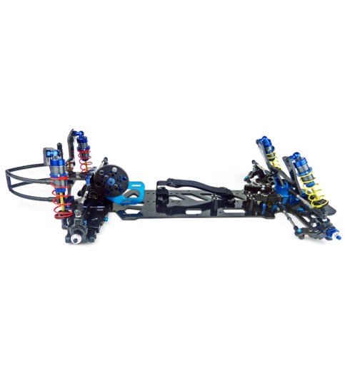 Custom Works Outlaw 5 1/10 Dirt Oval Sprint Car Kit Custom Works Outlaw 5 1/10 Dirt Oval Sprint Car Kit
