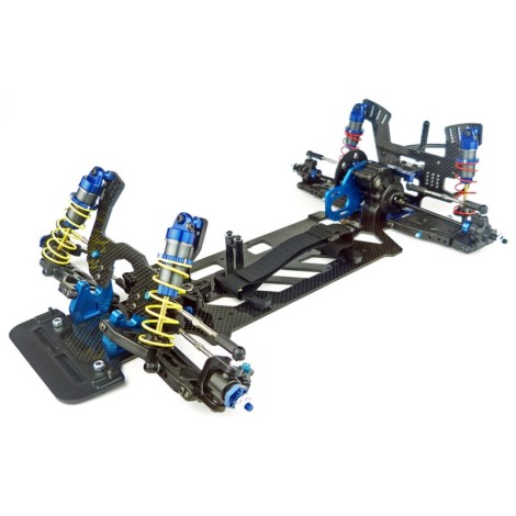 Custom Works Outlaw 5 1/10 Dirt Oval Sprint Car Kit Custom Works Outlaw 5 1/10 Dirt Oval Sprint Car Kit