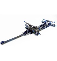 Custom Works Patriot 1/10 Electric Drag Race Chassis Kit