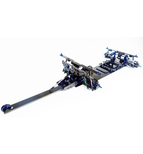 Custom Works Patriot 1/10 Electric Drag Race Chassis Kit Custom Works Patriot 1/10 Electric Drag Race Chassis Kit