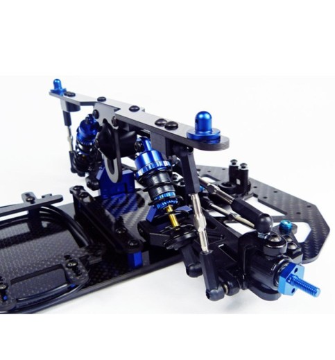 Custom Works Patriot 1/10 Electric Drag Race Chassis Kit Custom Works Patriot 1/10 Electric Drag Race Chassis Kit