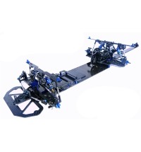 Custom Works Patriot 1/10 Electric Drag Race Chassis Kit