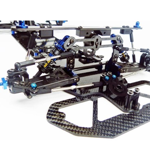 Custom Works Patriot 1/10 Electric Drag Race Chassis Kit Custom Works Patriot 1/10 Electric Drag Race Chassis Kit