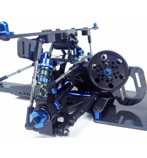 Custom Works Patriot 1/10 Electric Drag Race Chassis Kit Custom Works Patriot 1/10 Electric Drag Race Chassis Kit