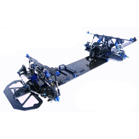 Custom Works Patriot 1/10 Electric Drag Race Chassis Kit Custom Works Patriot 1/10 Electric Drag Race Chassis Kit