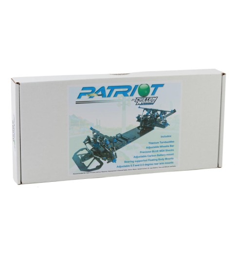 Custom Works Patriot 1/10 Electric Drag Race Chassis Kit Custom Works Patriot 1/10 Electric Drag Race Chassis Kit