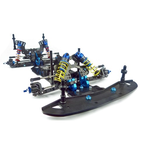 Custom Works Rocket 5 1/10 Dirt Oval Late Model Kit