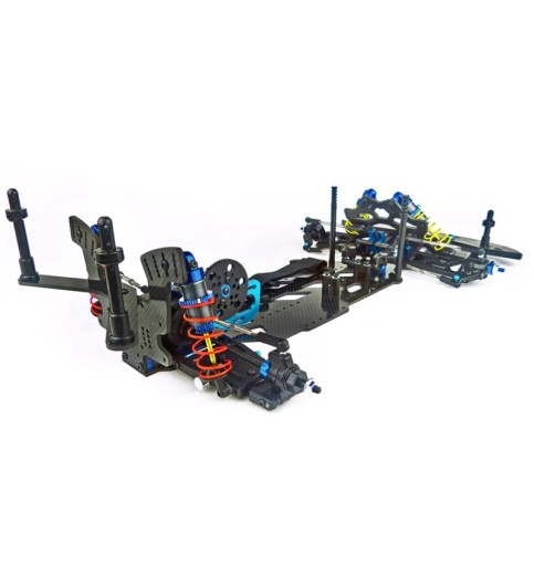 Custom Works Rocket 5 1/10 Dirt Oval Late Model Kit