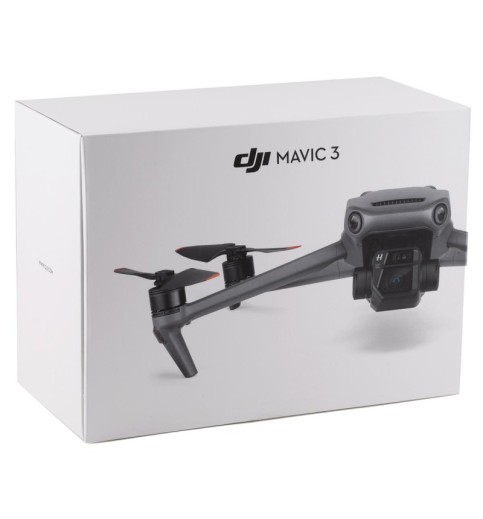 DJI Mavic 3 Quadcopter Drone w/Camera, Transmitter, Battery & Charger DJI Mavic 3 Quadcopter Drone w/Camera, Transmitter, Battery & Charger