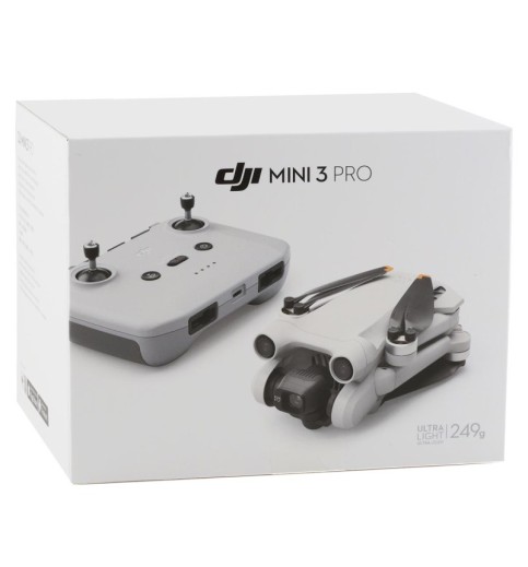 DJI Mini 3 Pro Drone w/Camera, RC-N1 Transmitter, Battery & Charger DJI Mini 3 Pro Drone w/Camera, RC-N1 Transmitter, Battery & Charger