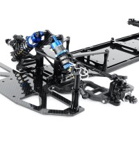 DragRace Concepts Drag Pak Maxim No Prep 1/10 Drag Race Chassis Kit w/DRC Super Flow Shocks