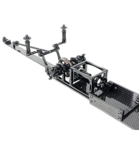 DragRace Concepts PF12 Pro Mod 1/10 Drag Racing Kit
