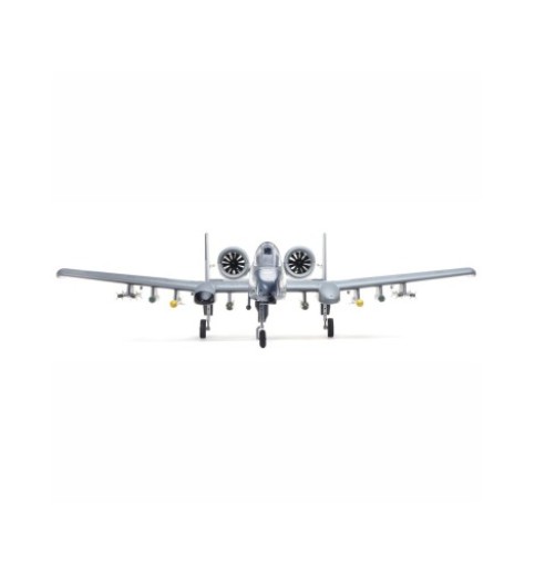 E-flite A-10 Thunderbolt II Twin 64mm EDF BNF Basic Electric Jet Airplane