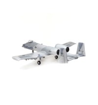 E-flite A-10 Thunderbolt II Twin 64mm EDF BNF Basic Electric Jet Airplane