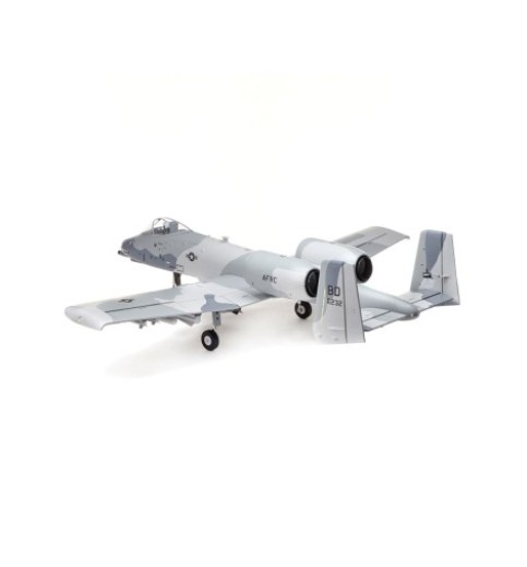 E-flite A-10 Thunderbolt II Twin 64mm EDF BNF Basic Electric Jet Airplane