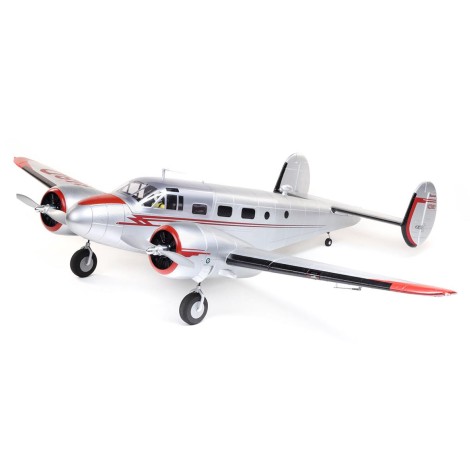 E-flite Beechcraft D18 1.5m Bind-N-Fly Basic Electric Airplane (1499mm) w/Smart ESC, AS3X & SAFE E-flite Beechcraft D18 1.5m Bind-N-Fly Basic Electric Airplane (1499mm) w/Smart ESC, AS3X & SAFE