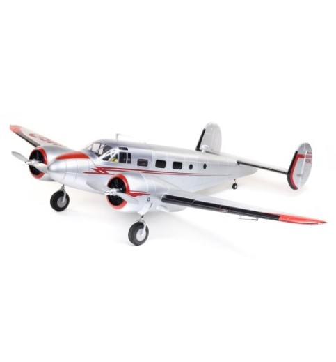E-flite Beechcraft D18 1.5m Bind-N-Fly Basic Electric Airplane (1499mm) w/Smart ESC, AS3X & SAFE E-flite Beechcraft D18 1.5m Bind-N-Fly Basic Electric Airplane (1499mm) w/Smart ESC, AS3X & SAFE