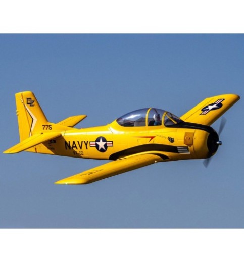 E-flite Carbon-Z T-28 Trojan 2.0m Plug-N-Play Electric Airplane (1980mm) E-flite Carbon-Z T-28 Trojan 2.0m Plug-N-Play Electric Airplane (1980mm)