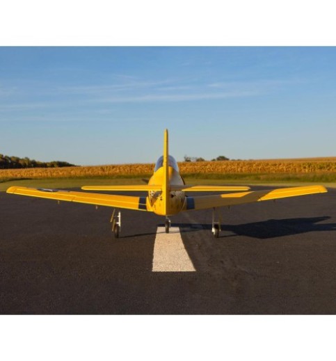 E-flite Carbon-Z T-28 Trojan 2.0m BNF Basic Electric Airplane (1980mm) w/AS3X & SAFE