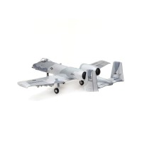 E-flite A-10 Thunderbolt II Twin 64mm EDF BNF Basic Electric Jet Airplane (1149mm) w/AS3X & SAFE Select