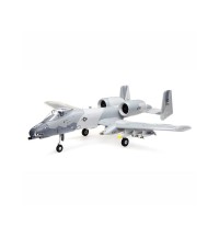 E-flite A-10 Thunderbolt II Twin 64mm EDF BNF Basic Electric Jet Airplane (1149mm) w/AS3X & SAFE Select