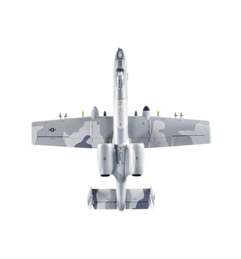 E-flite A-10 Thunderbolt II Twin 64mm EDF BNF Basic Electric Jet Airplane (1149mm) w/AS3X & SAFE Select