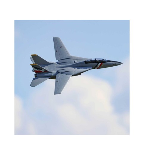 E-flite F-14 Tomcat Twin 40mm EDF BNF Basic Jet Airplane w/AS3X & SAFE Technology E-flite F-14 Tomcat Twin 40mm EDF BNF Basic Jet Airplane w/AS3X & SAFE Technology