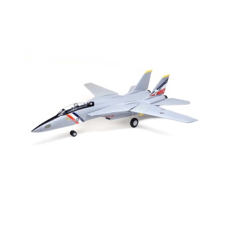 E-flite F-14 Tomcat Twin 40mm EDF BNF Basic Jet Airplane w/AS3X & SAFE Technology E-flite F-14 Tomcat Twin 40mm EDF BNF Basic Jet Airplane w/AS3X & SAFE Technology