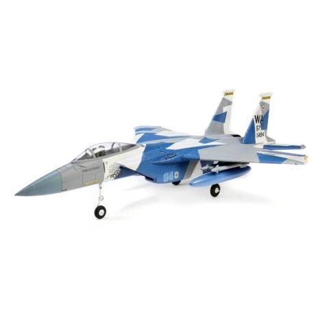 E-flite F-15 Eagle 64mm EDF BNF Basic Electric Jet Airplane (715mm) w/AS3X & SAFE Technology E-flite F-15 Eagle 64mm EDF BNF Basic Electric Jet Airplane (715mm) w/AS3X & SAFE Technology