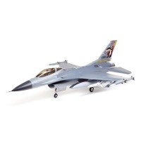 E-flite F-16 Falcon 80mm BNF Basic EDF Jet Airplane (1000mm) w/AS3X & SAFE Technology