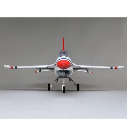 E-flite F-16 Thunderbird 70mm BNF Basic Electric Jet Airplane (815mm) w/AS3X & SAFE Select E-flite F-16 Thunderbird 70mm BNF Basic Electric Jet Airplane (815mm) w/AS3X & SAFE Select