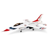 E-flite F-16 Thunderbird 80mm ARF Plus EDF Jet Airplane (1000mm)