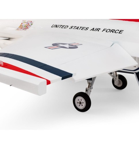 E-flite F-16 Thunderbird 80mm ARF Plus EDF Jet Airplane (1000mm) E-flite F-16 Thunderbird 80mm ARF Plus EDF Jet Airplane (1000mm)