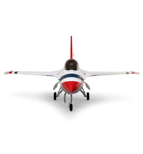 E-flite F-16 Thunderbird 80mm BNF Basic EDF Jet Airplane (1000mm) w/AS3X & SAFE Technology E-flite F-16 Thunderbird 80mm BNF Basic EDF Jet Airplane (1000mm) w/AS3X & SAFE Technology